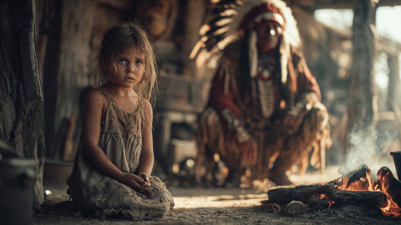 “Why Did They Abandon Me?” Sobbed The Child — A Lakota Warrior Became Her Only Shield In The Wild