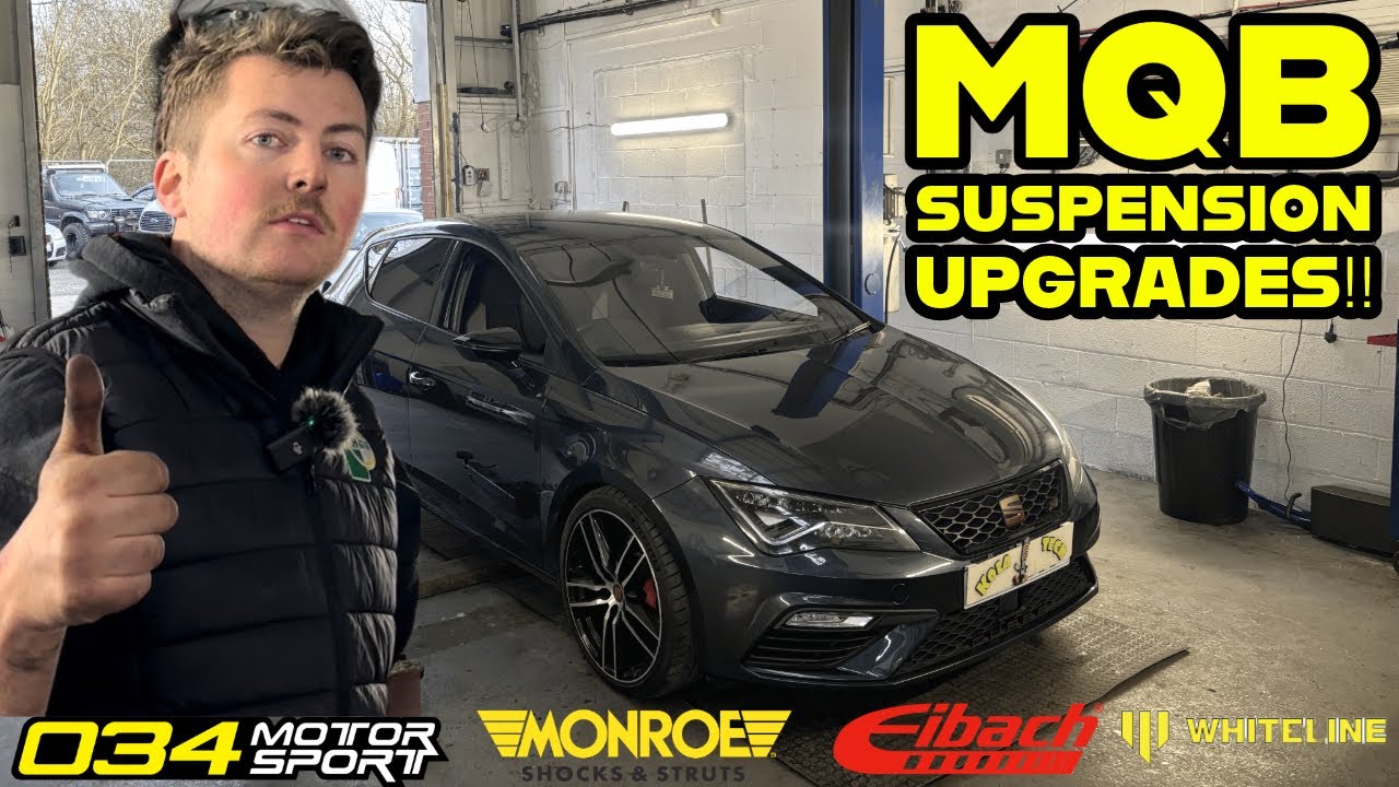 Seat Leon Cupra 300 suspension upgrades!!! We love a 2.0t MQB ea888.3 here!!