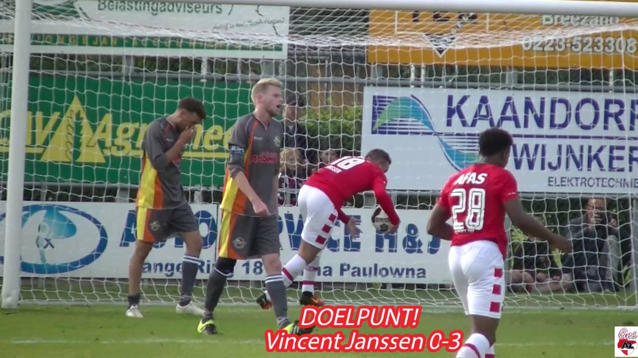 Samenvatting Polderse Selectie - AZ Alkmaar