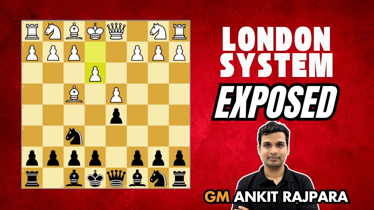 Beat The London System | A Grandmaster&rsquo;s Guide to ultimate Defense | Chess Opening