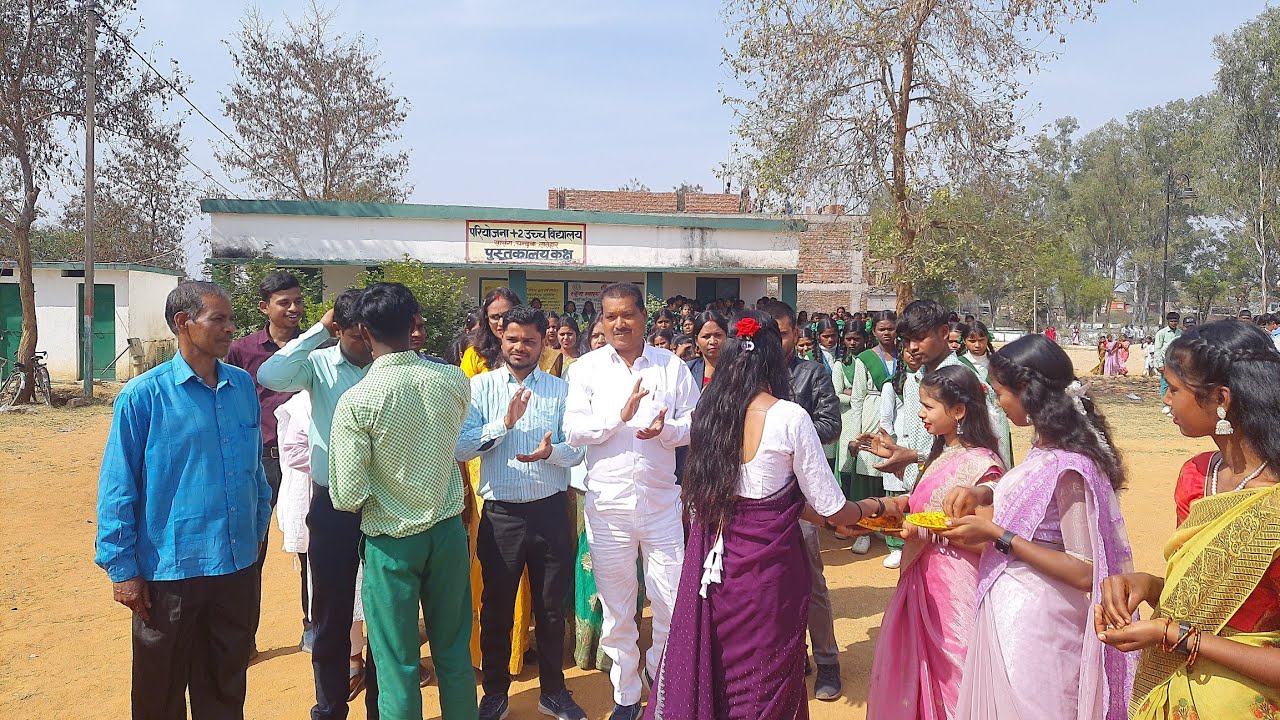 Farewell program  @project +2 high school sasang chandwa #Class12th &10th