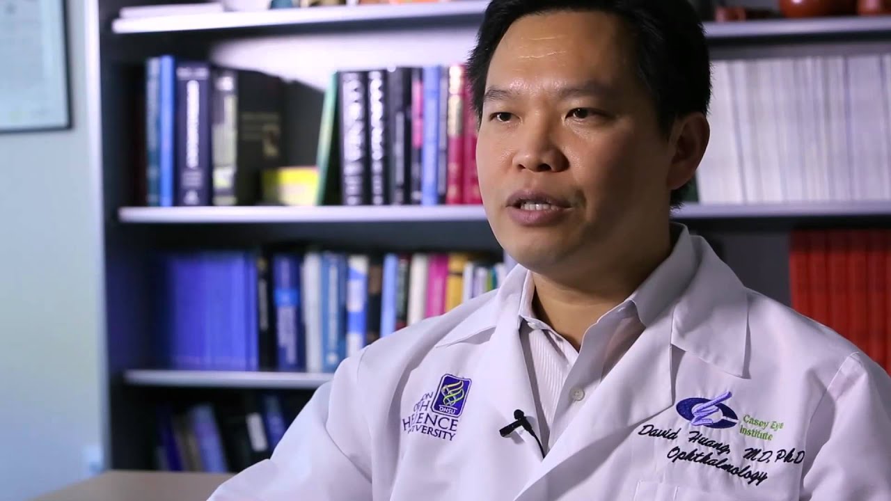 Dr. David Huang, OHSU Casey Eye Institute, talks about Optical Coherence Tomography