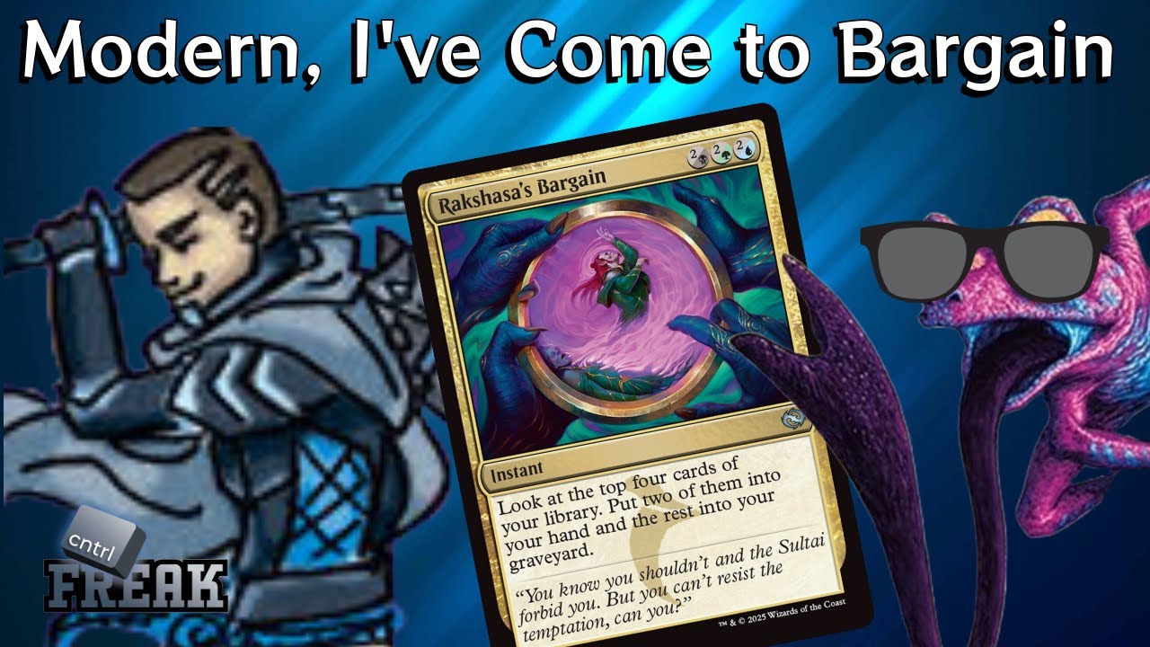 Modern | First TROPHY of the New Season with Sultai FrogTide ft. Rakshasa's Bargain