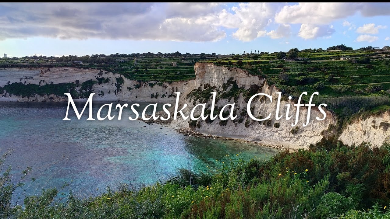 Explore Malta Part 18 Marsaskala Marsaxlokk Cliffs Hiking Trail Walk Malta @edojanic2942