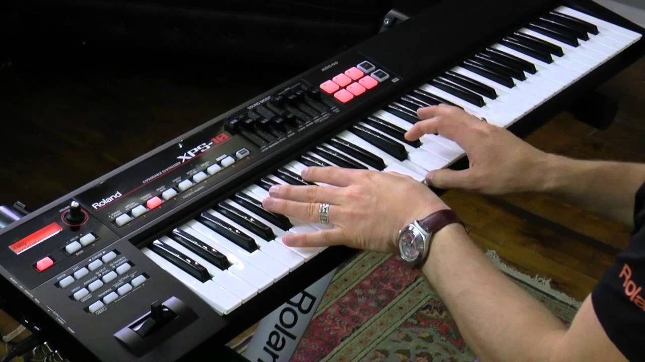 Roland XPS-10 / Tanıtım Bölüm-1