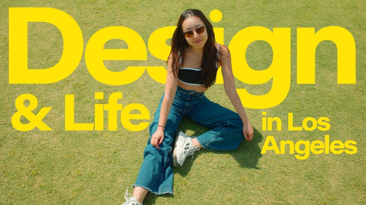 life as a 25 y/o freelance designer in la | new vlog setup, client launches, and favorite museums