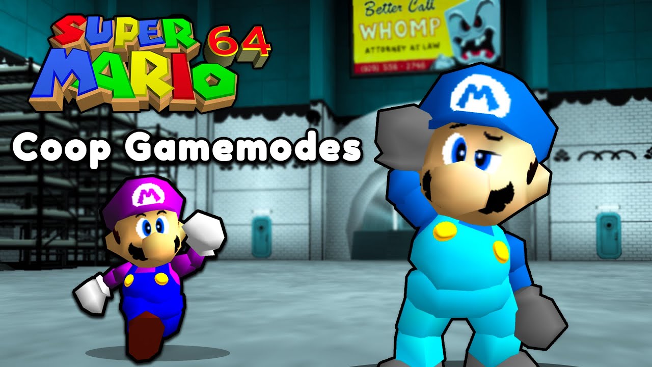 Mario 64 Coop Games WITH VIEWERS! Speedrunner VS Hunters After!