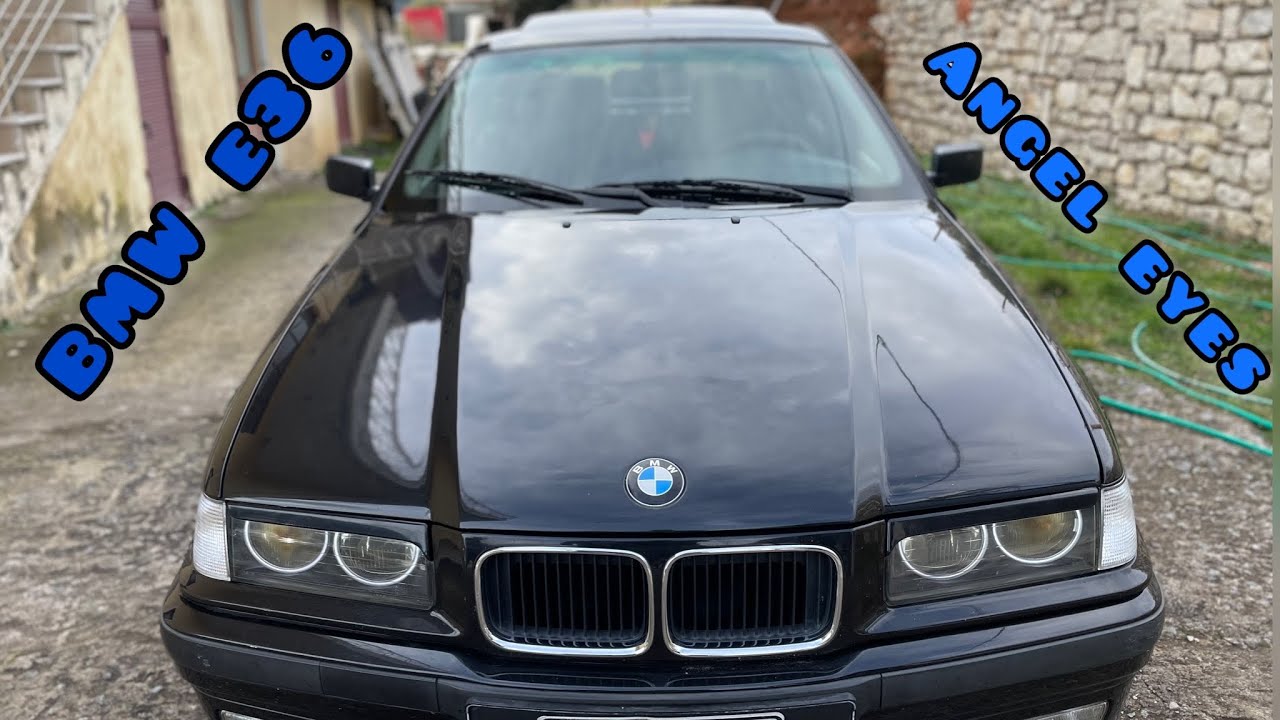 Τοποθέτηση anglel eyes σε BMW E36