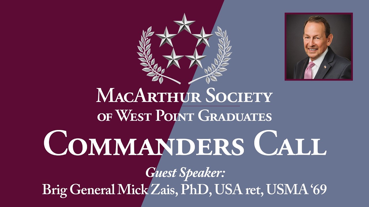 Accreditation for Service Academies - Brig. General Mick Zais, PhD, USA ret