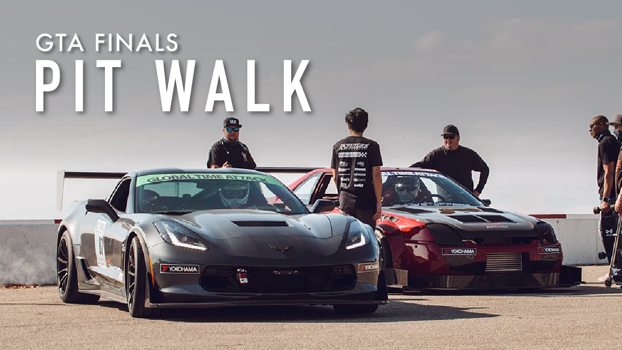 Global Time Attack Finals Pit Walk - RS Future Vlog #29