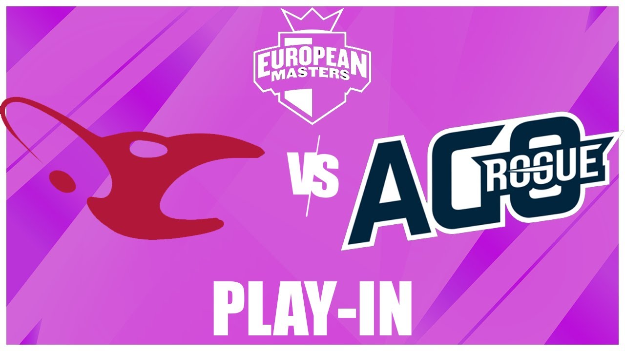 MOUSESPORTS VS AGO ROGUE Highlights | EU MASTERS SUMMER 2021 | PLAY-IN