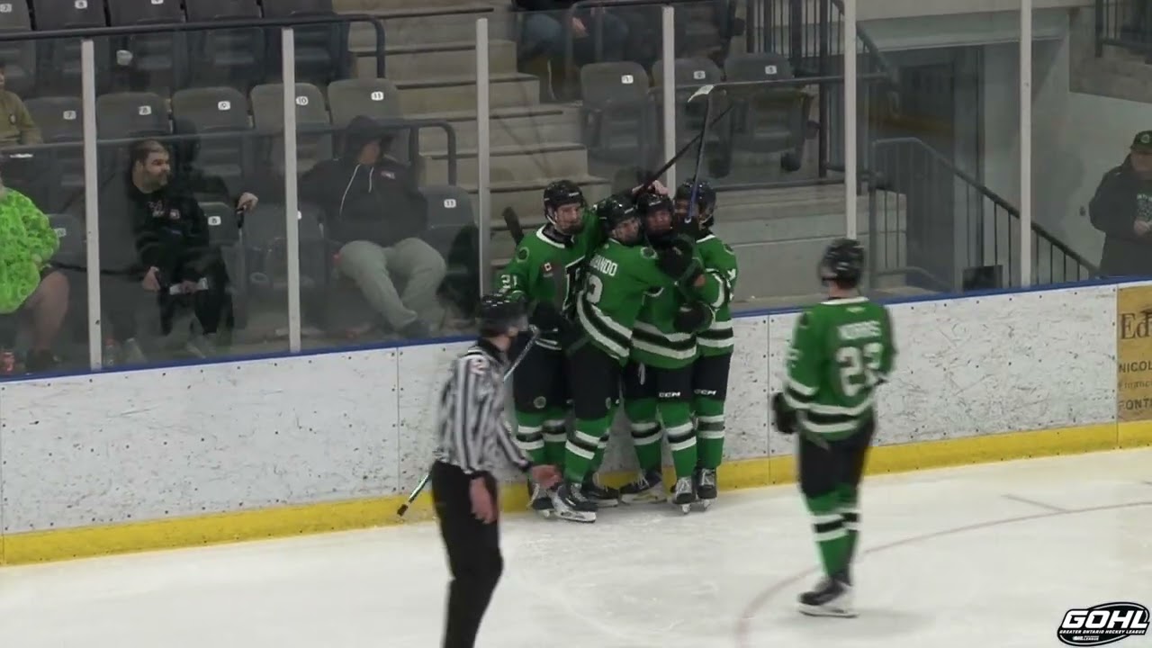 GOHL Spotlight Game - Hamilton Kilty B's vs Pelham Panthers