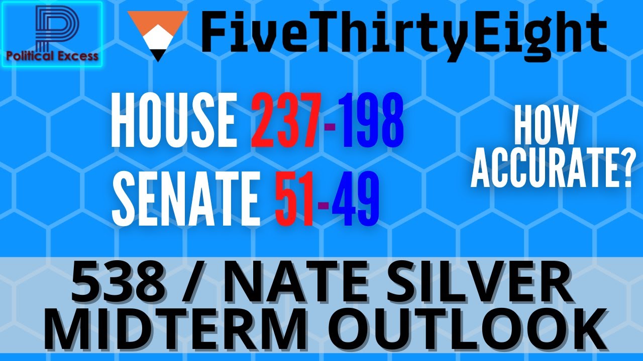 538 / Nate Silver Midterm Outlook