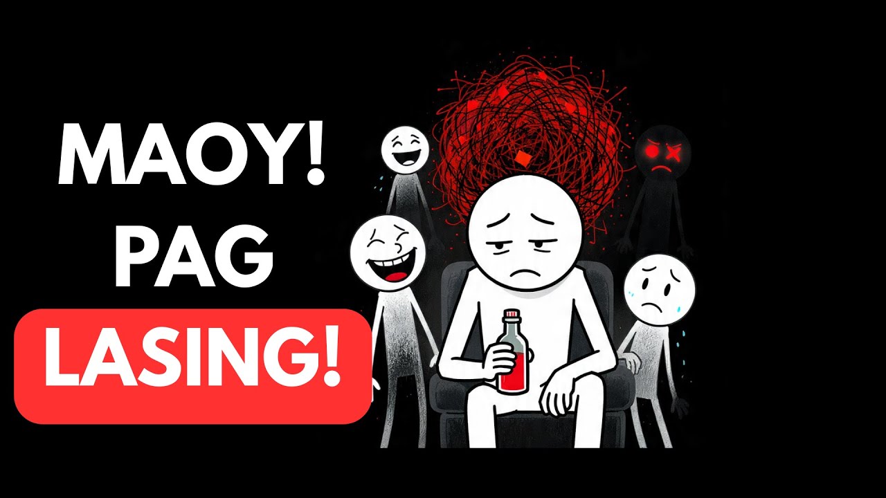 Takbo ng Isip ng Lasinggero | Psychology Tagalog