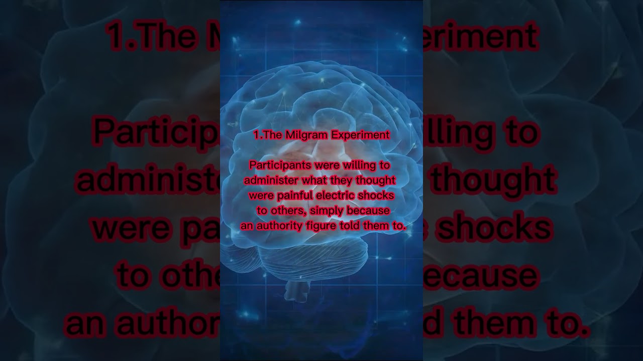 3 Bizarre and Chilling Psychological Discoveries!😱😰
