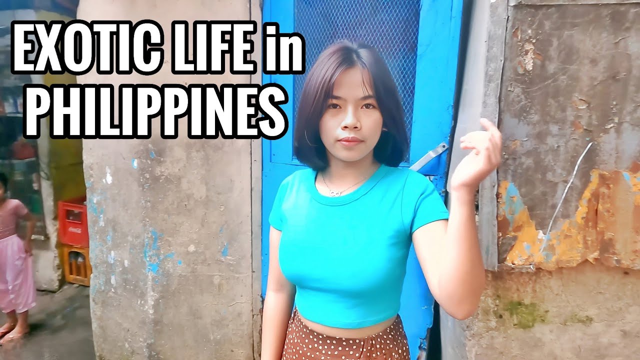 SECRET PRETTIEST in QUEZON CITY | REAL WALK EXOTIC ALLEYWAYS in SAN VICENTE PHILIPPINES [4K] 🇵🇭