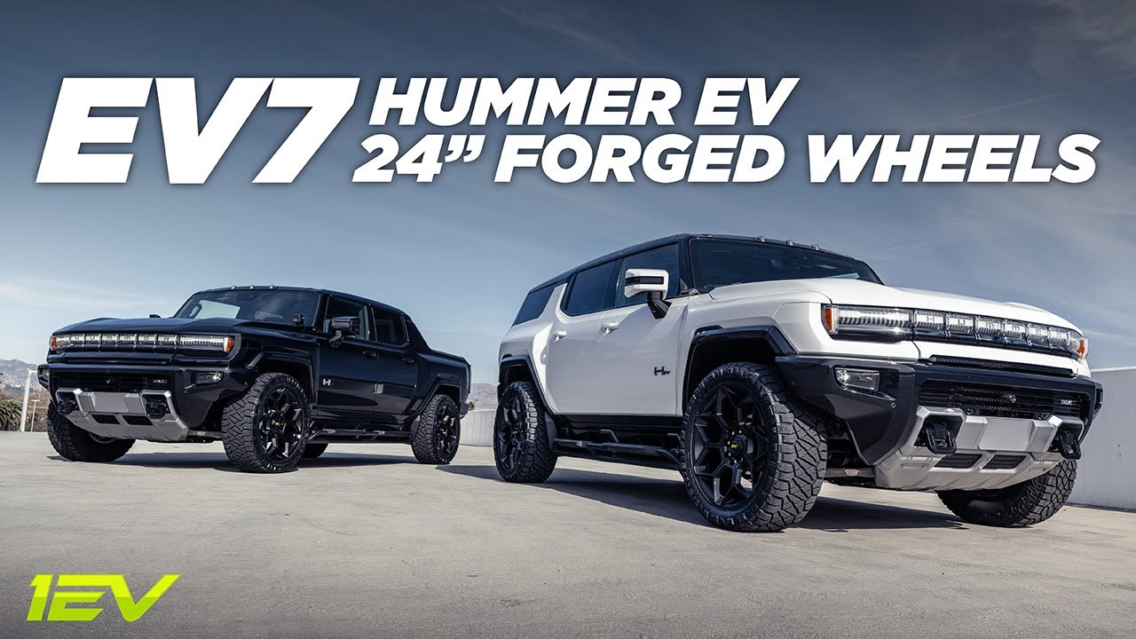 GMC Hummer EV 👉🏻 Upgraded! 24