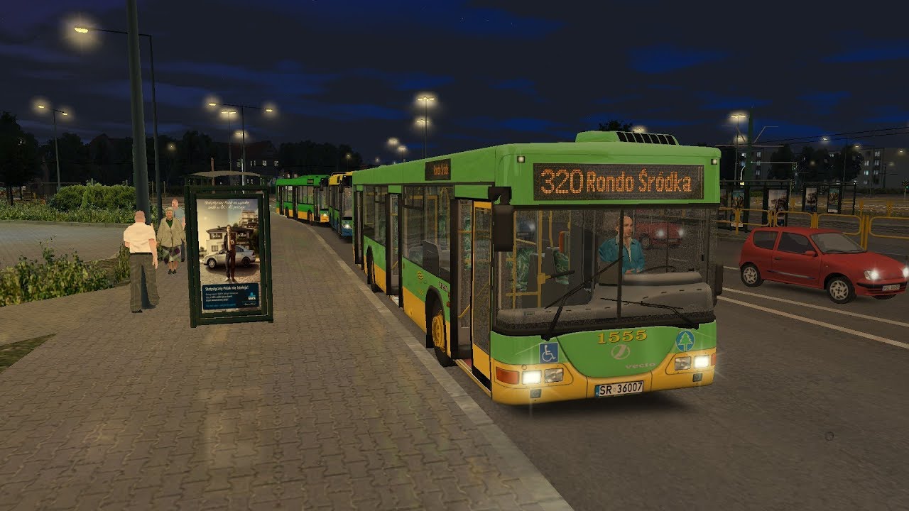 [OMSI 2 #1] Jelcz M125M Vecto - Poznań 3.0 (linia 320)