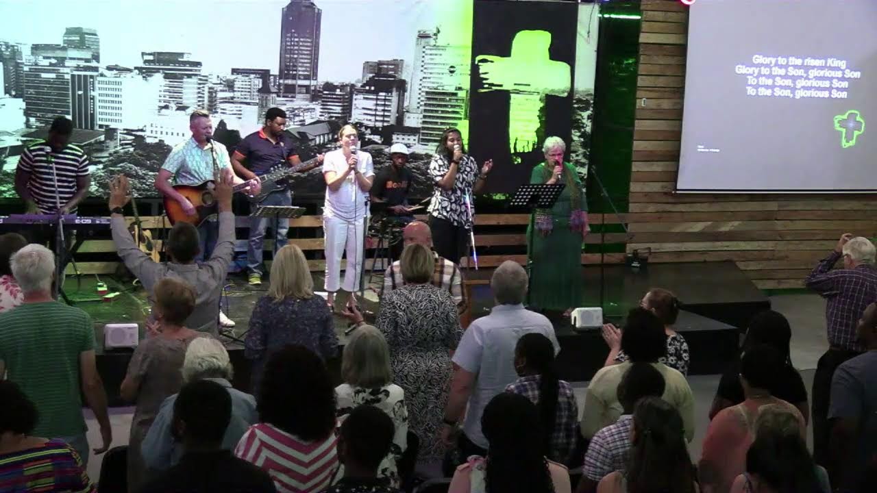 2022-11-13 Base Church (Harare) - Special Live Service