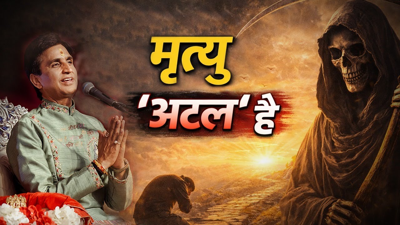 अच्छा मरा या बुरा? पहचान यही है | Kumar Vishwas | Apne Apne Ram | Ram Katha