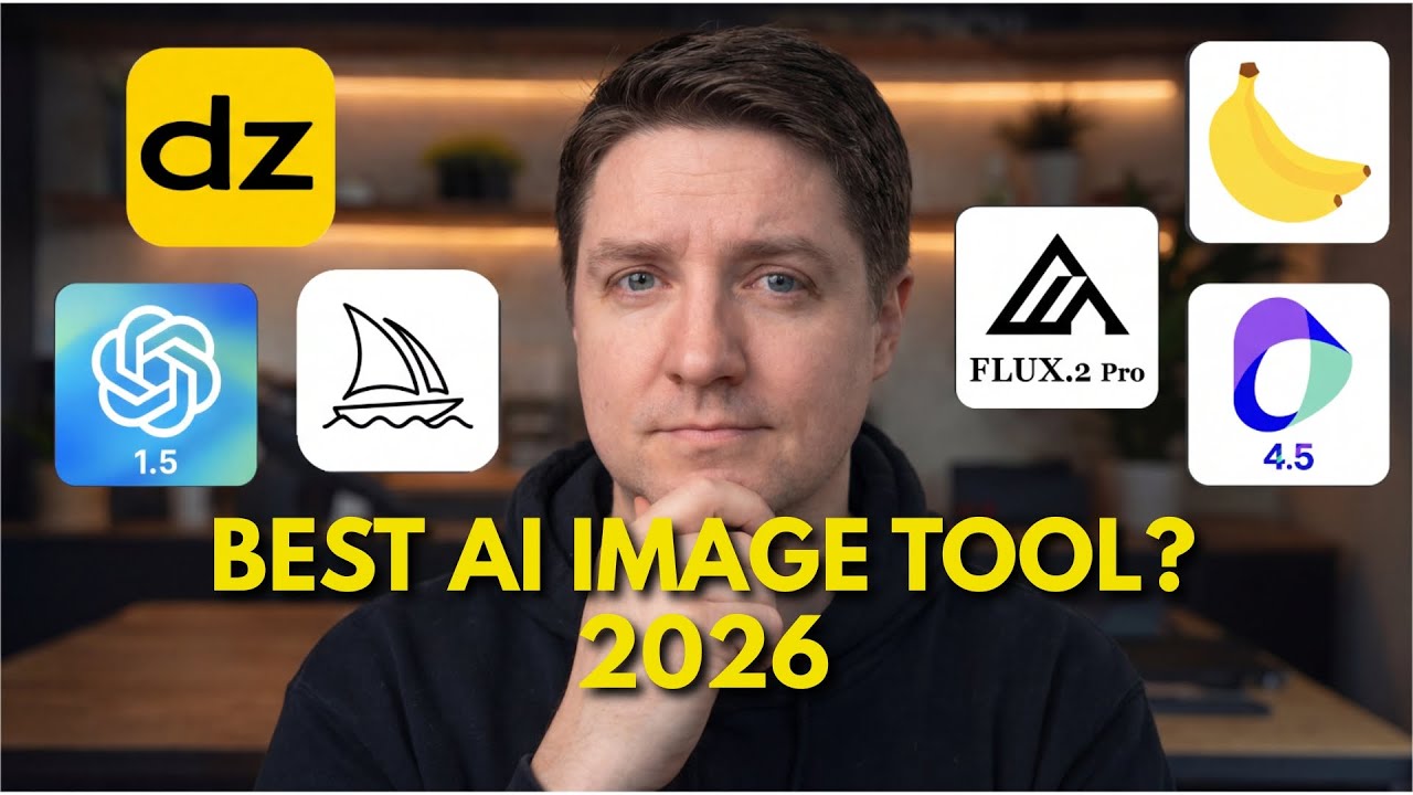 The Best AI Image Models of 2026 (Same Prompts) | Dzine