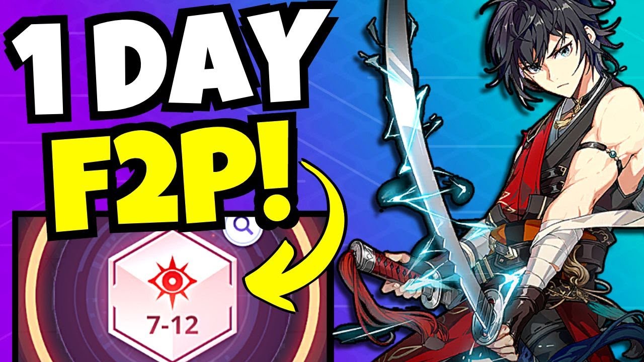 1 DAY F2P PROGRESS - IS THE GAME P2W?! [Tower of God: New World]