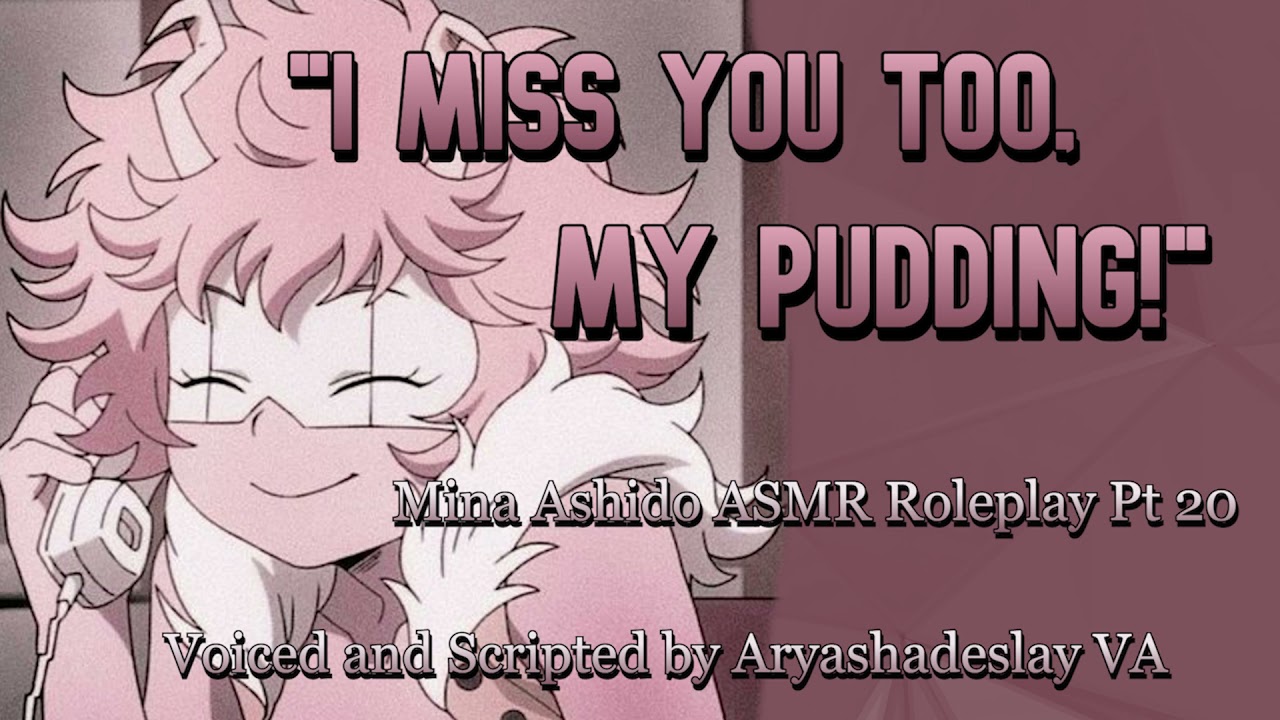 По телефону с Миной!: ASMR-ролевая игра Мины Ашидо, часть 20 [F4A][Моя геройская академия]