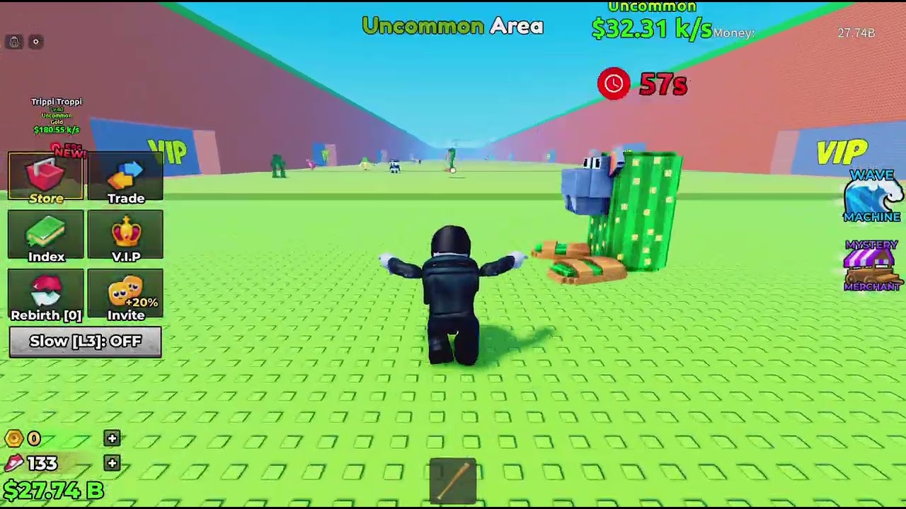 Roblox escape tunami for brainrot admin abuse!!!