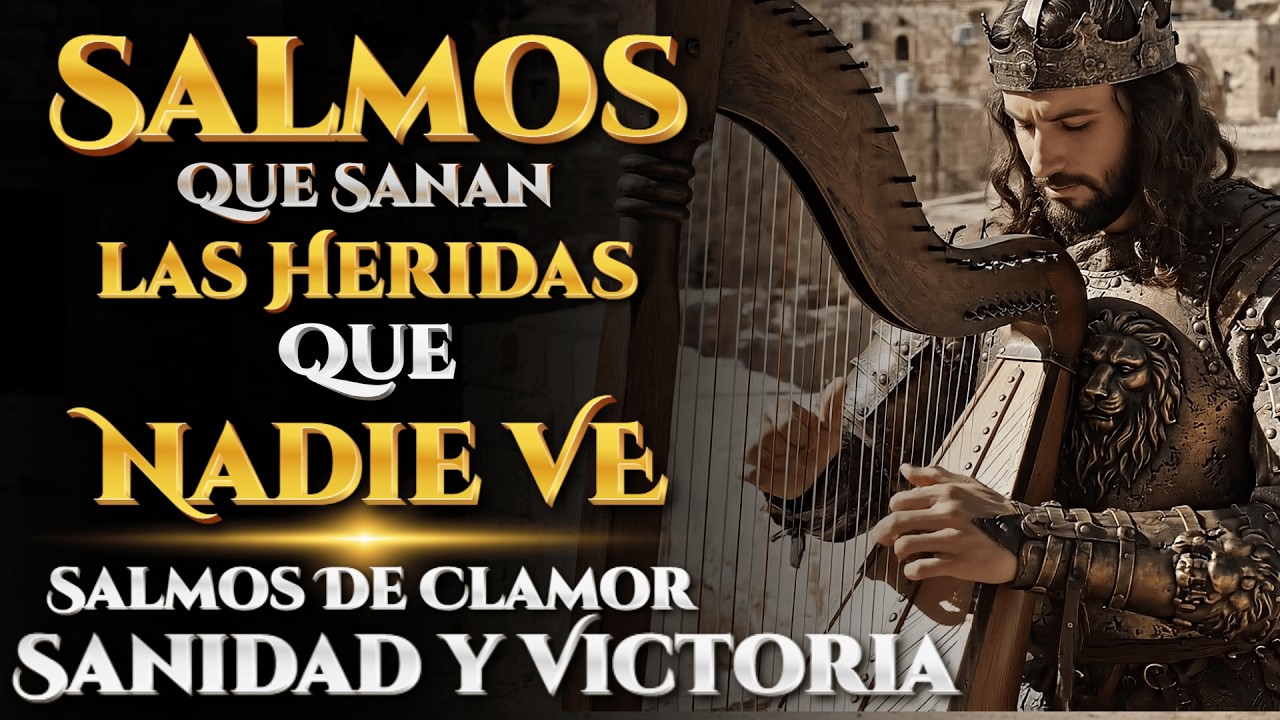 Salmos para clamar, sanar y volver a tener esperanza | David Cantaba asi Con Poder #musicahebrea