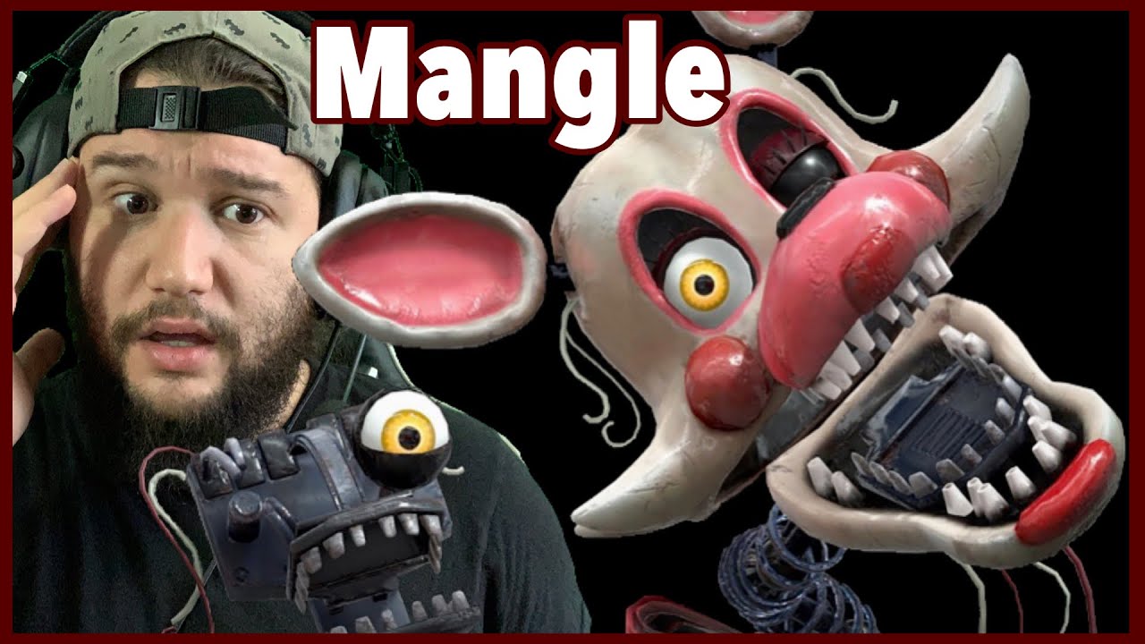 Reacting to the FNAF Animatronics Explained - MANGLE | Raap Reactions