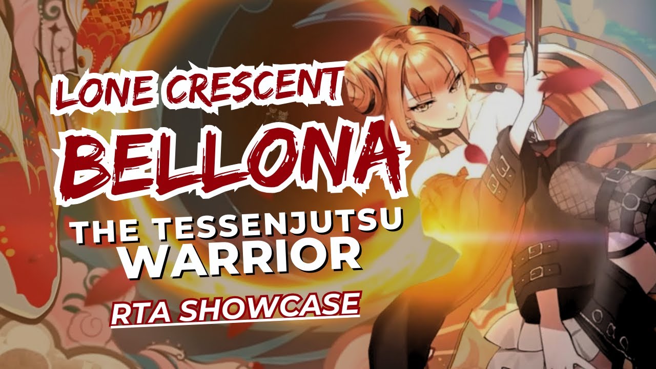 Lone Crescent Bellona the Strongest Bruiser!! Legend RTA Showcase [Epic Seven]