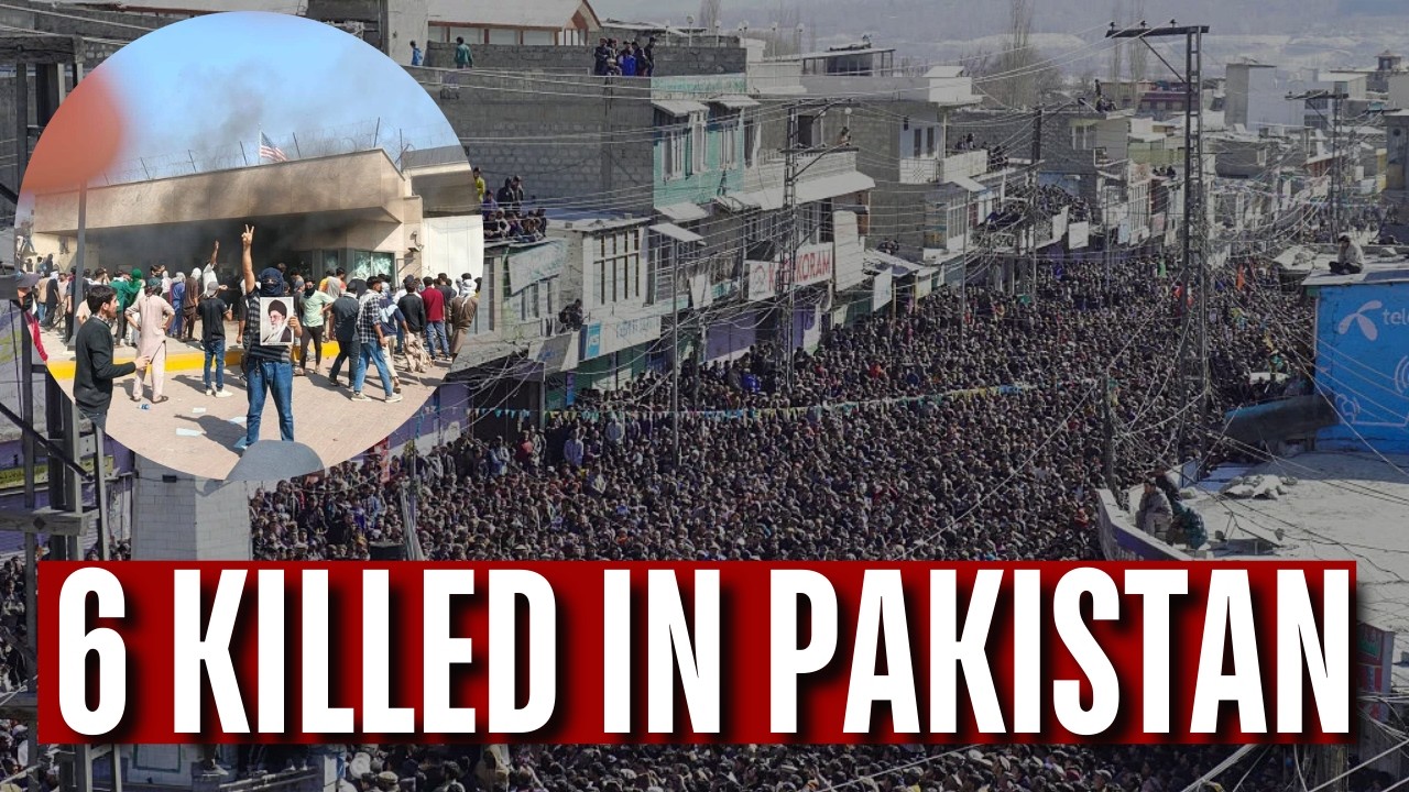 Deadly Protests Outside US Consulate In Pakistan, 6 Killed | Iran War News Today