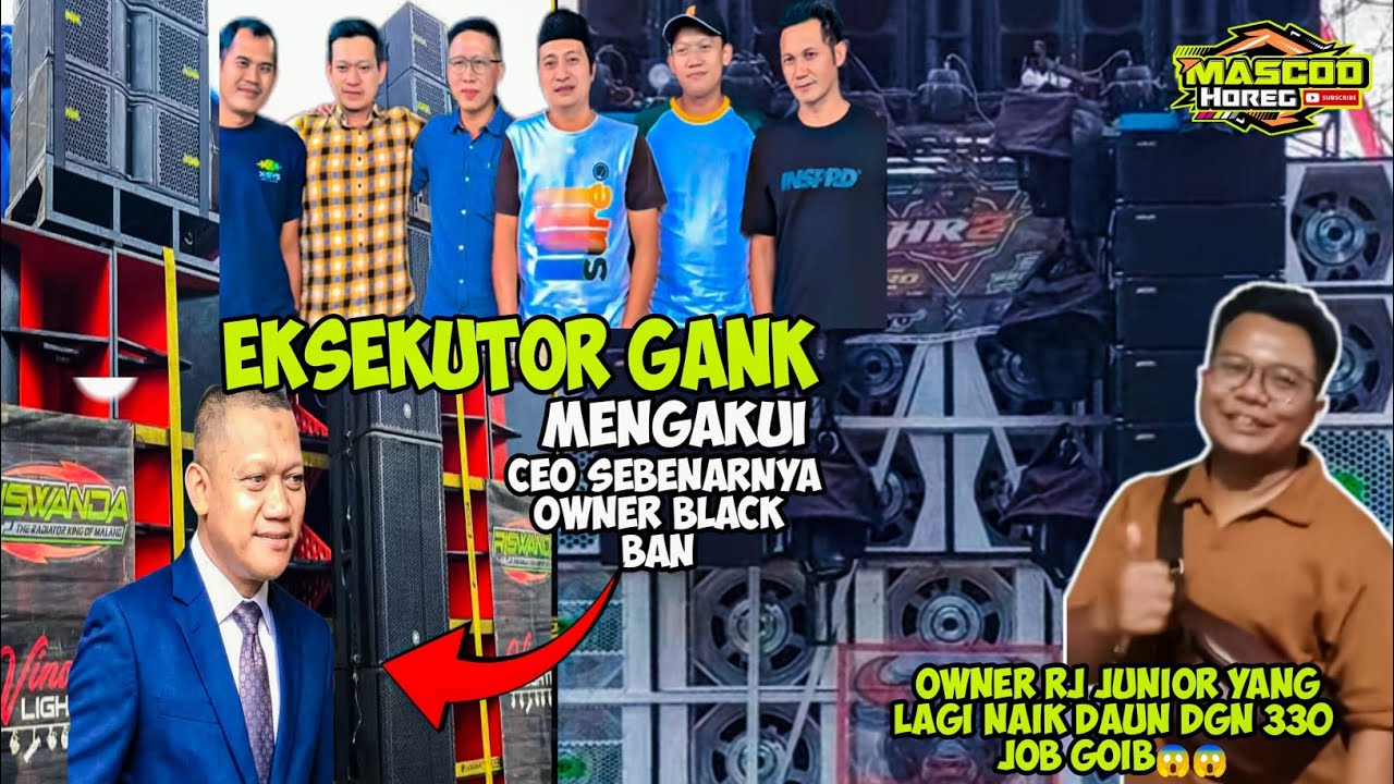 RISWANDA DAN [[ EKSEKUTOR GANK SALING ROASTING  sampai mas BLACK gak kuat‼️ #riswandaaudio 