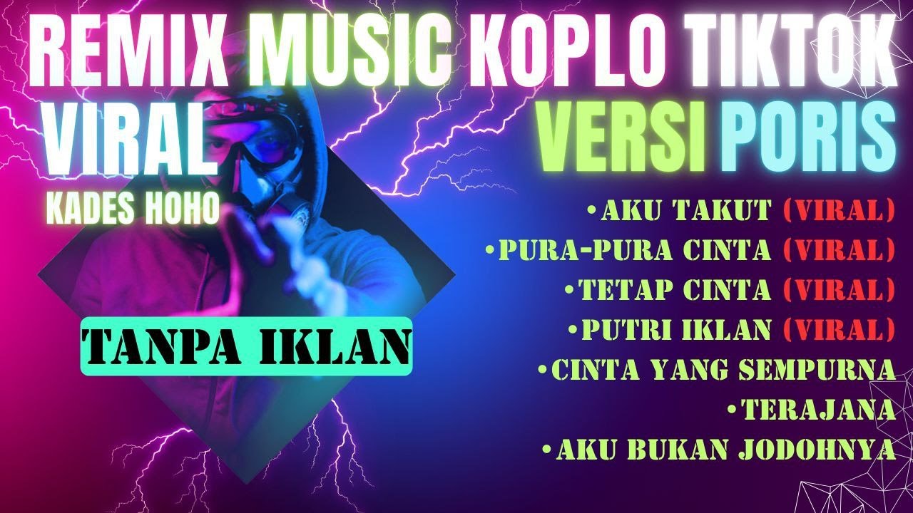 AKU TAKUT REMIX VIRAL KADES HOHO BY PORIS