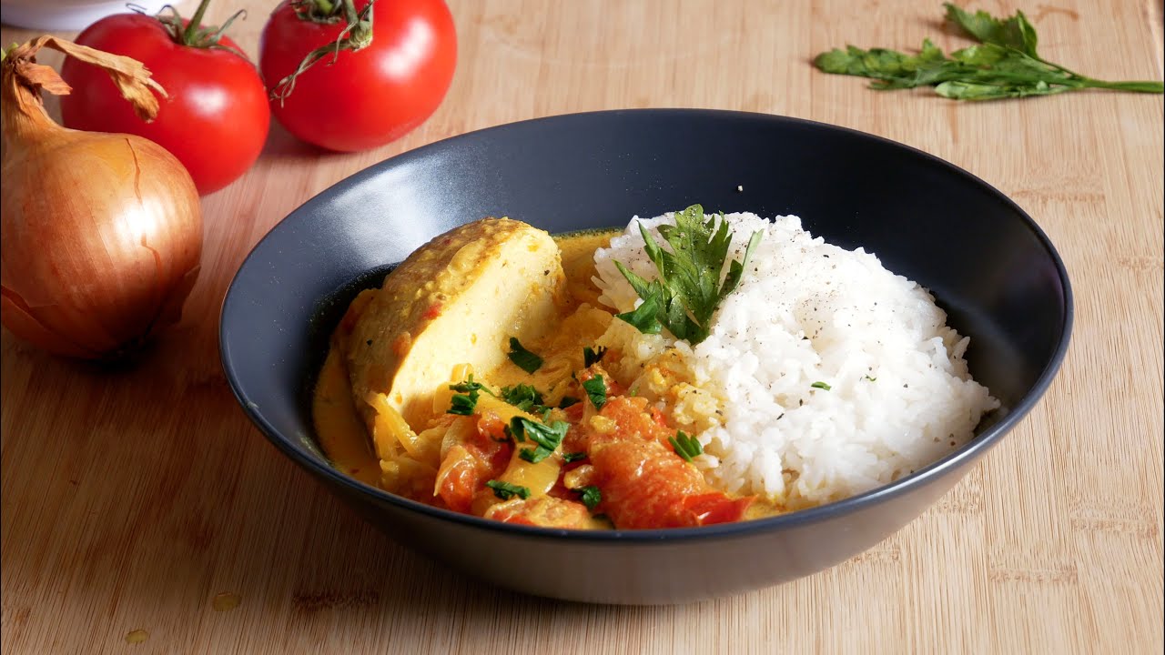 Poulet coco façon Ile de la Réunion 🥥🌶️