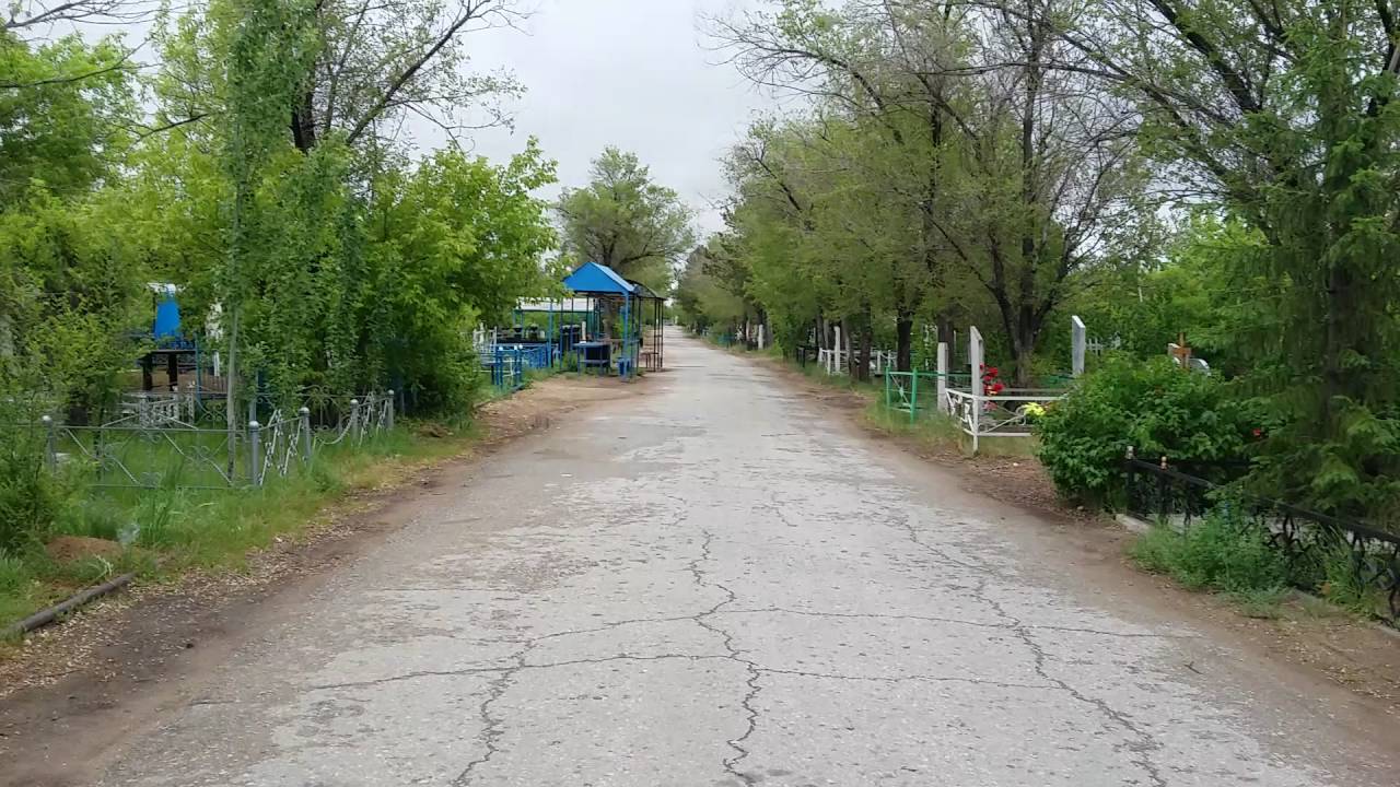 Суворовское кладбище. Павлодар.