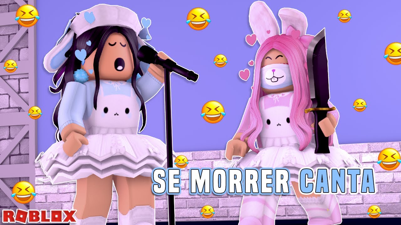 SE MORRER CANTA NO MURDER MYSTERY 2!!
