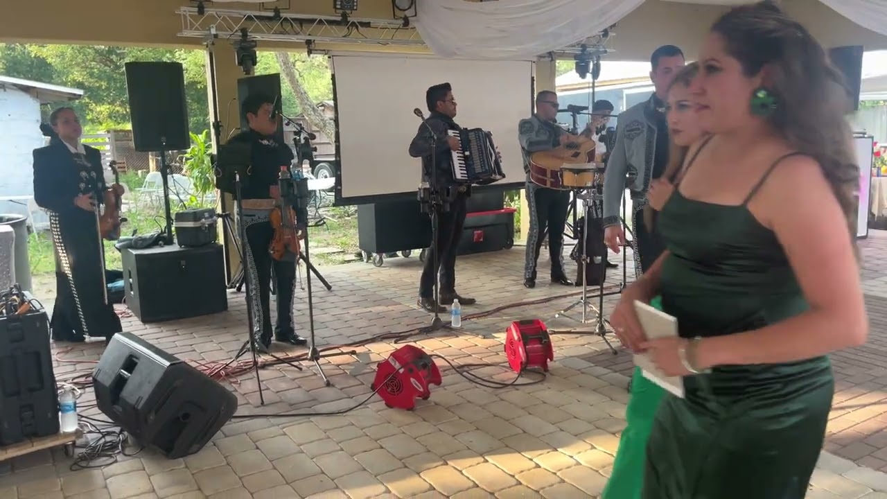 Tragos de amargo licor con el mariachi Tampa