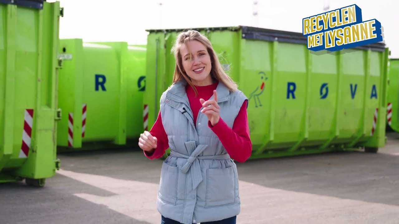 ROVA-vlogger Lysanne op bezoek bij Reshare