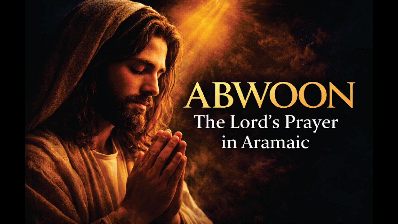 Abwoon | The Lord’s Prayer in Aramaic | Sacred Three-Part Spiritual Anthem - Vagner Contrucci