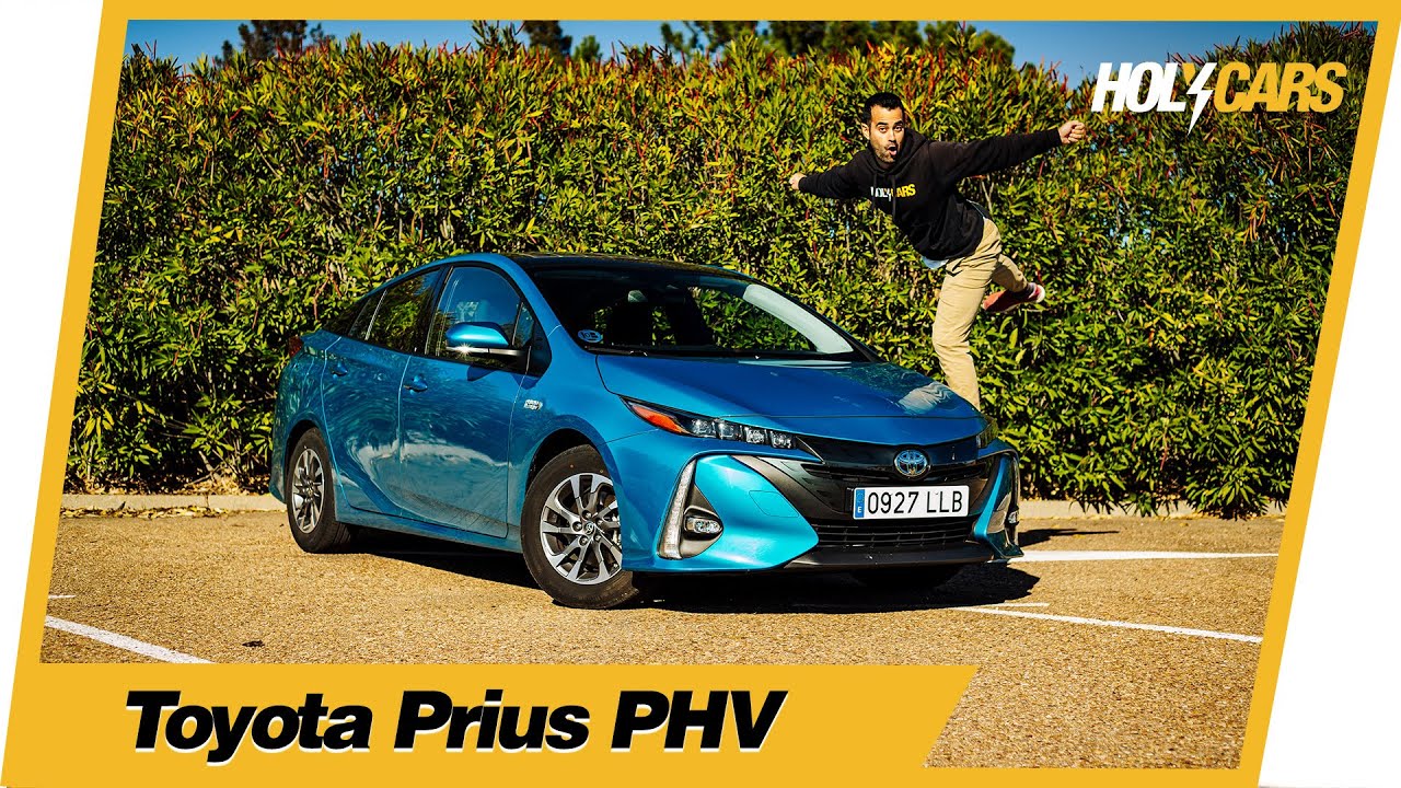 ⚡ Toyota Prius PHV 2022 🇯🇵 - Prueba / Review en español | HolyCars TV