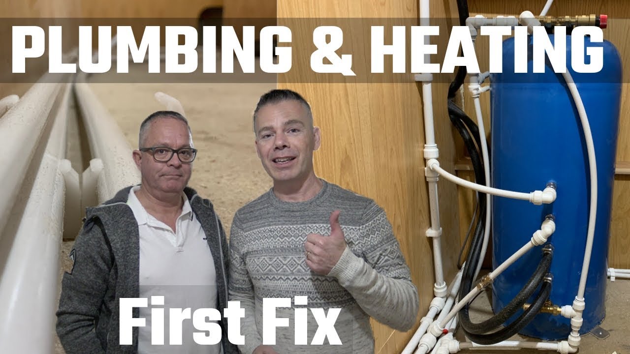 Installing the Plumbing and Heating on our New Narrowboat - Ep. 35