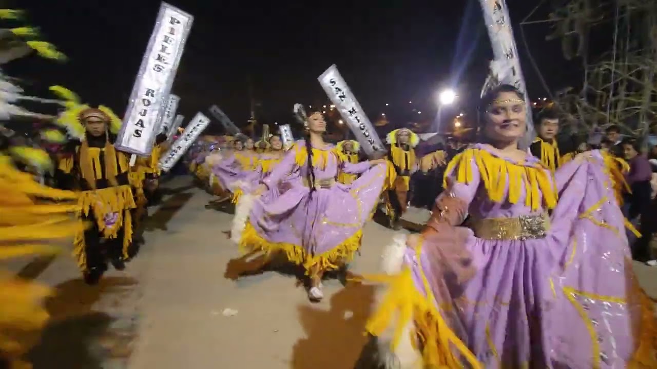 Pieles Rojas San Miguel 2023 setiembre