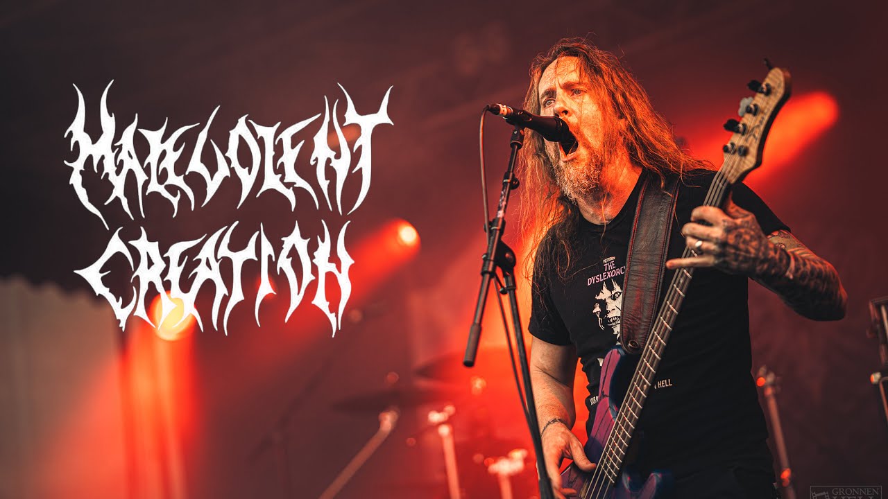 Malevolent Creation - live at Stonehenge Festival, Netherlands