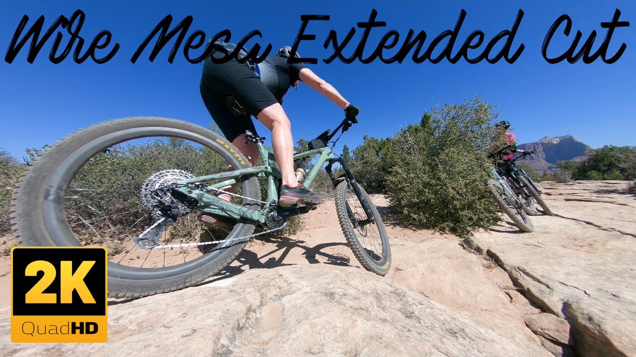 Wire Mesa Mountain Bike Extended Cut - Ambient Soundtrack