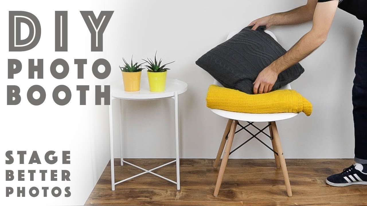 DIY Photo-Staging Booth | How To Make