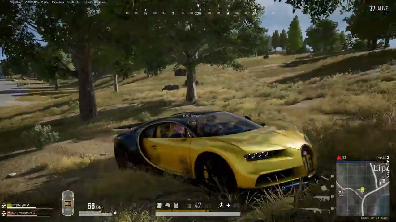 Bardy | PUBG Montage #1 | Newbie