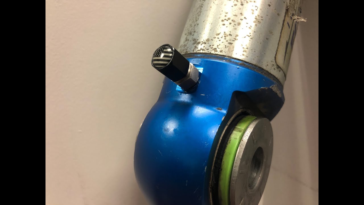 Gen 1 OEM Fox Shock Schrader Valve Kit