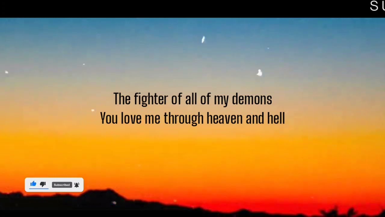 GUY SEBASTIAN - BELIEVER ( LYRICS )