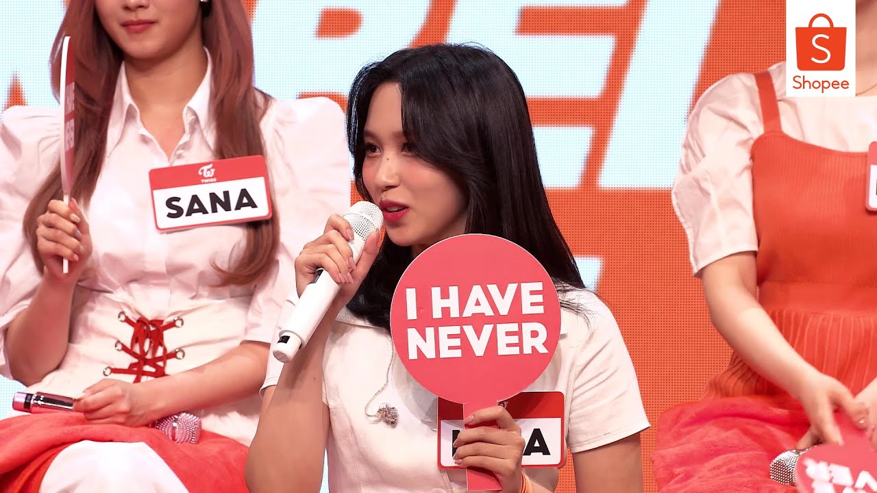 SHOPEE MALAYSIA x TWICE Shopee Live Session (ENG SUB) | Shopee 9.9 Super Shopping Day